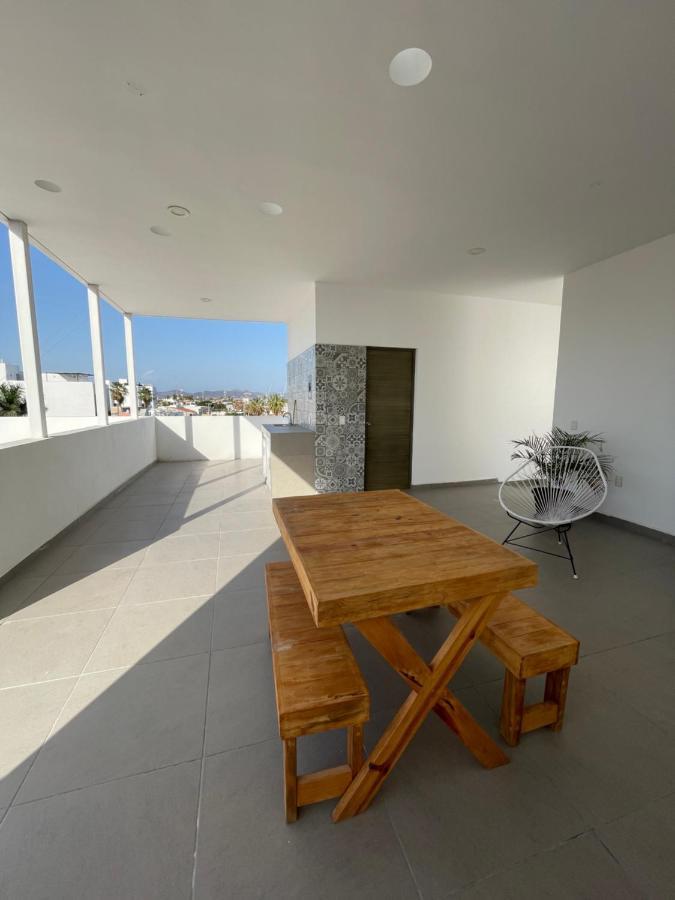 マサトランEl Departamento Playa Surアパートメント エクステリア 写真
