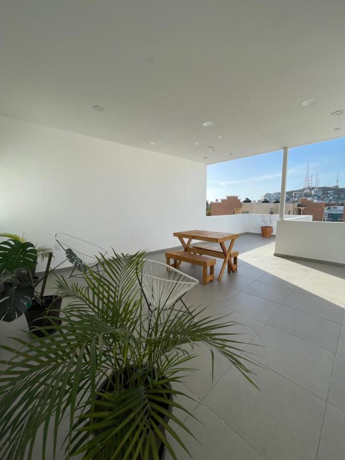 マサトランEl Departamento Playa Surアパートメント エクステリア 写真